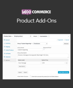 WooCommerce Product Add-Ons