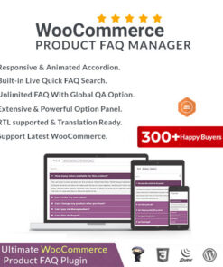 WooCommerce Product FAQ Manager