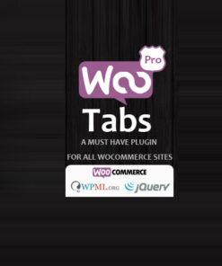 WooCommerce Product Tab Pro