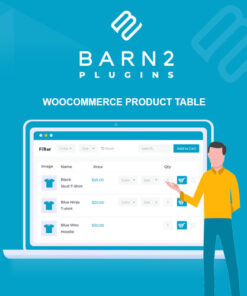WooCommerce Product Table