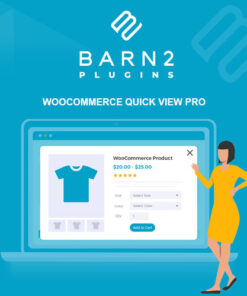 WooCommerce Quick View Pro By Barn2