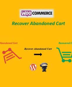WooCommerce Recover Abandoned Cart