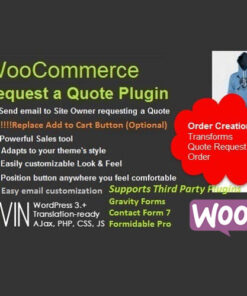 WooCommerce Request a Quote
