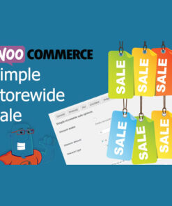 WooCommerce Simple Storewide Sale