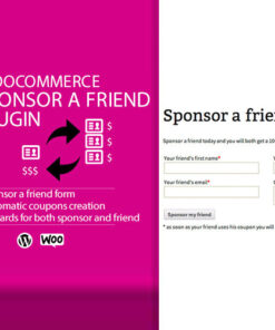 WooCommerce Sponsor a Friend Plugin