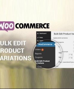 Woocommerce Bulk Edit Variable Products & Prices