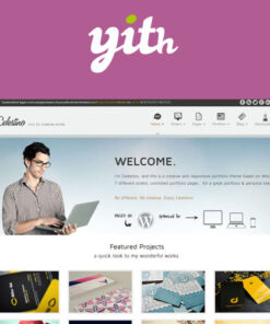 YITH Celestino – Clean and Creative Portfolio Theme