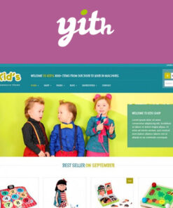 YITH Kidshop – A Creative Kid’s E-Commerce Theme