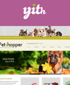 YITH Petshopper – E-Commerce Theme for Pets Products
