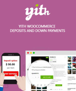 YITH WooCommerce Deposits and Down Payments Premium