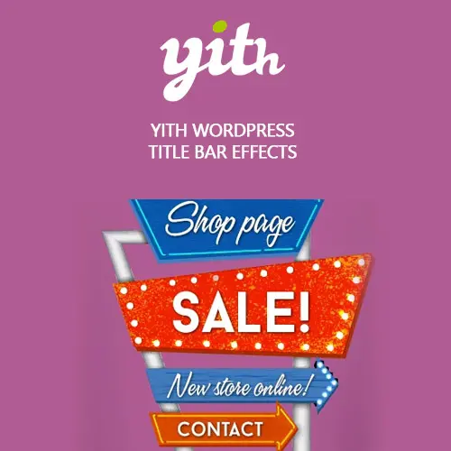 YITH WordPress Title Bar Effects Premium