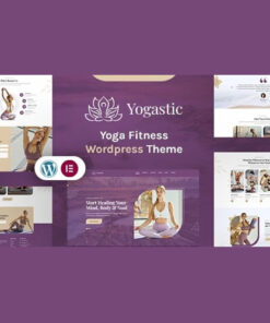 Yogastic | Yoga & Fitness WordPress Theme
