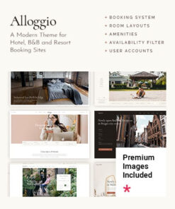 Alloggio – Hotel Booking Theme