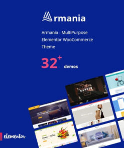 Armania – Multipurpose Elementor WooCommerce Theme