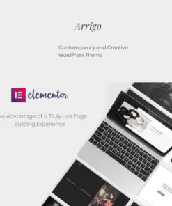 Arrigo – Contemporary Creative Portfolio Elementor WordPress Theme