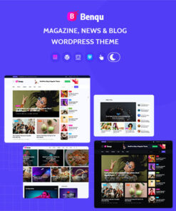 Benqu – News Magazine WordPress Theme