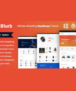 Blurb – Affiliate Marketing WordPress Theme