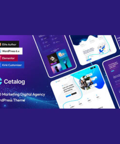 Cetalog – Marketing & SEO Agency WordPress Theme + RTL