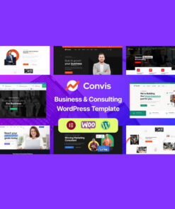 Convis – Consulting Business WordPress Theme