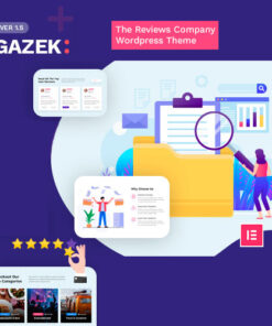 Gazek – Review WordPress Theme