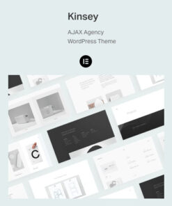 Kinsey – AJAX Agency WordPress Theme