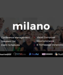 Milano | Event & Conference WordPress