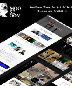 Mooseoom – Art Gallery, Museum & Exhibition WordPress