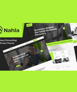 Nahla – Business Consulting WordPress Theme