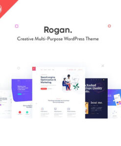 Rogan – Creative Multipurpose WordPress Theme for Agency, Saas, Portfolio