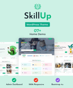 SkillUp – Online Education WordPress Theme