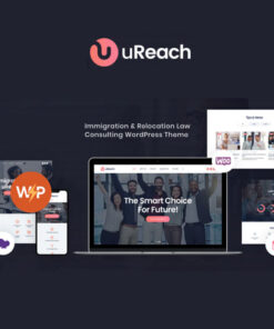 uReach | Immigration & Relocation Law Consulting WordPress Theme
