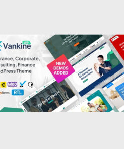 Vankine – Insurance & Consulting Business WordPress Theme