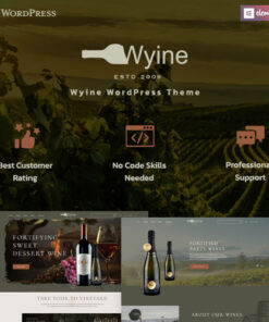 Wyine – Wine Shop Theme