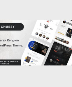 Chursy – Church Religious WordPress Theme