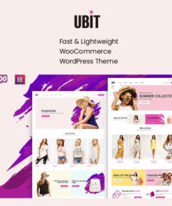 Ubit – Fashion Store WooCommerce Theme