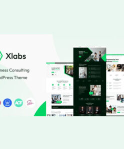 Xlab – Business Consulting WordPress Theme