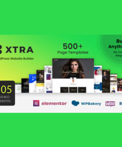 Xtra – WordPress Website Builder + RTL