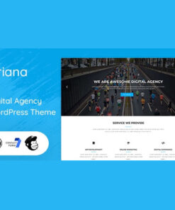 Ariana – Digital Agency WordPress Theme