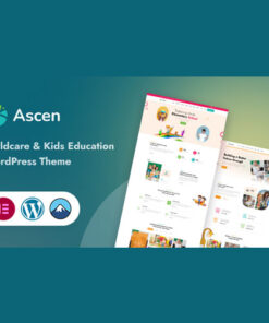 Ascen – Childcare & Kids Education WordPress Theme
