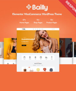 Bailly – Elementor WooCommerce WordPress Theme