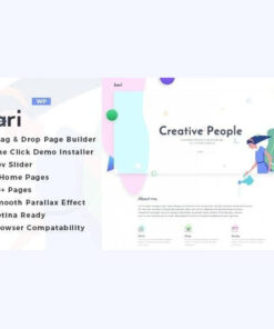 Bari – Portfolio and SEO /Digital Agency WordPress Theme