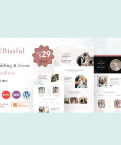 Bissful – Wedding & Event WordPress Theme