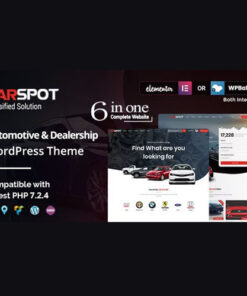 CarSpot – Dealership WordPress Classified Theme