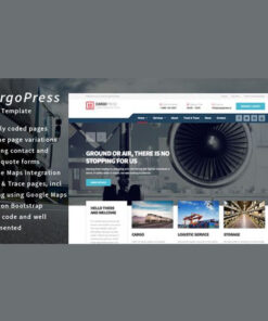 CargoPress – Logistic, Warehouse & Transport WP