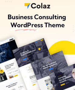 Colaz – Business Consulting WordPress Theme