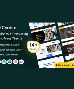 Conbix – Business Consulting WordPress Theme