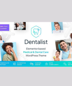 Dentalist – Medical and Dentist WordPress Theme