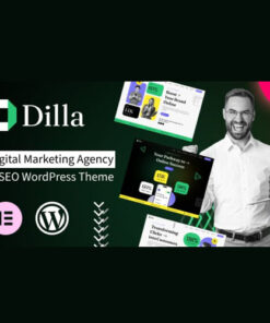 Dilla – Digital Marketing Agency & SEO WordPress Theme