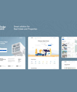 Finderland – Real Estate WordPress Theme