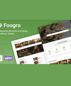 Foogra – Restaurants Directory & Listings WordPress Theme
